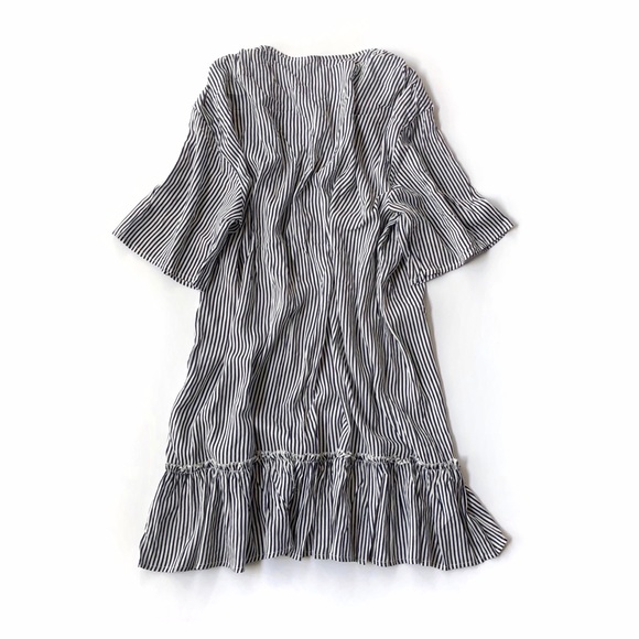 Edolynsa Striped Kimono - Picture 5 of 5